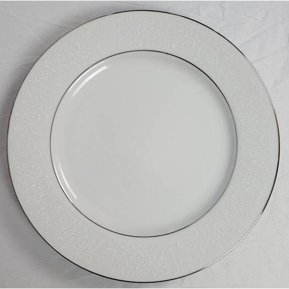 Crown Victoria Lovelace 10" China Dinner Plate - Picture 1 of 4
